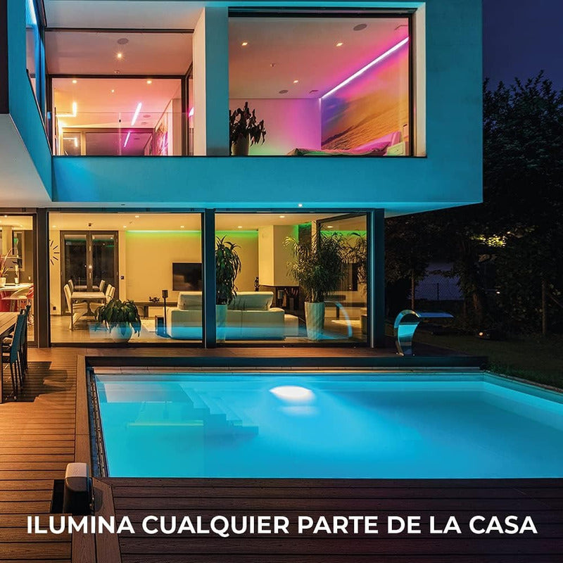 Cinta Led 5 Metros Tira Led 5 Metros Rgb Tira Led 5 Metros