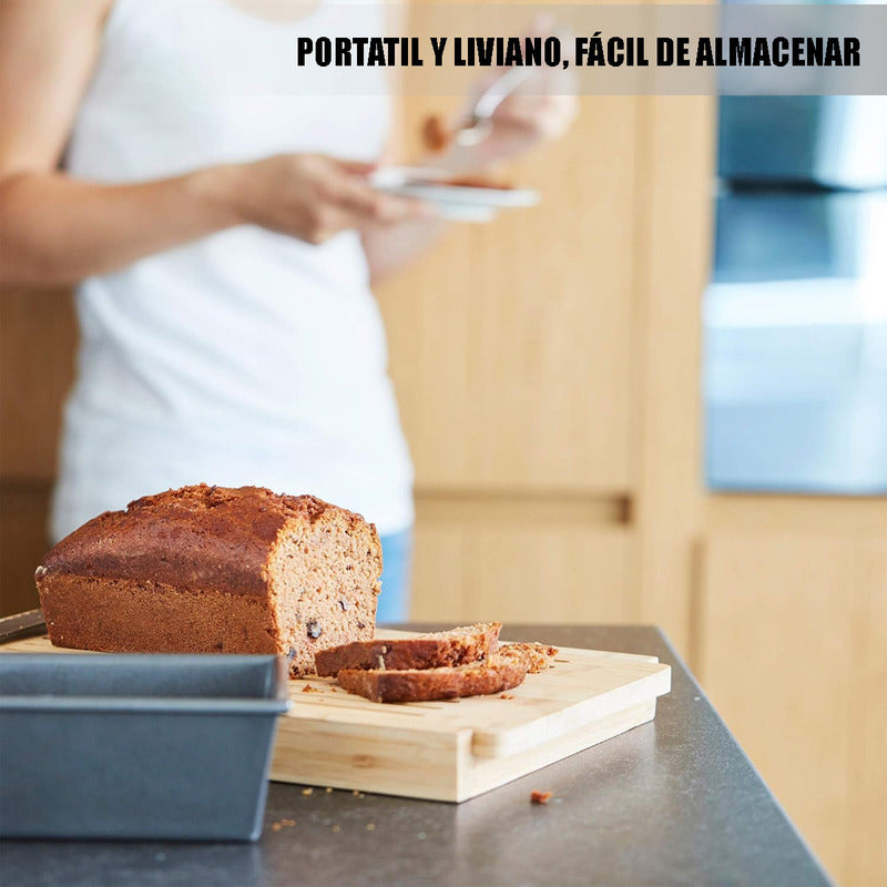 Moldes Reposteria Moldes Rectangulares Pan Queques 20cm