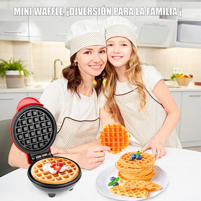 Mini Waflera Maquina Wafles Wafleras Reposteria Mini Wafles Arcashopping Maquina Para Hacer Waffles Wuaflera Maquina De Wafles Mini Waflera Doble Cara Miniwaflera Individual