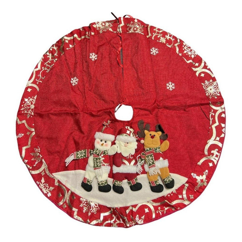 Faldon Arbol Navidad Pie De Arbol Cosas Navideñas Fundas Nav