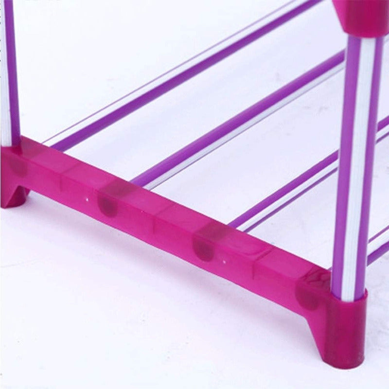 Organizador De Zapatos Zapateros Armables Ordenador 8 Pares