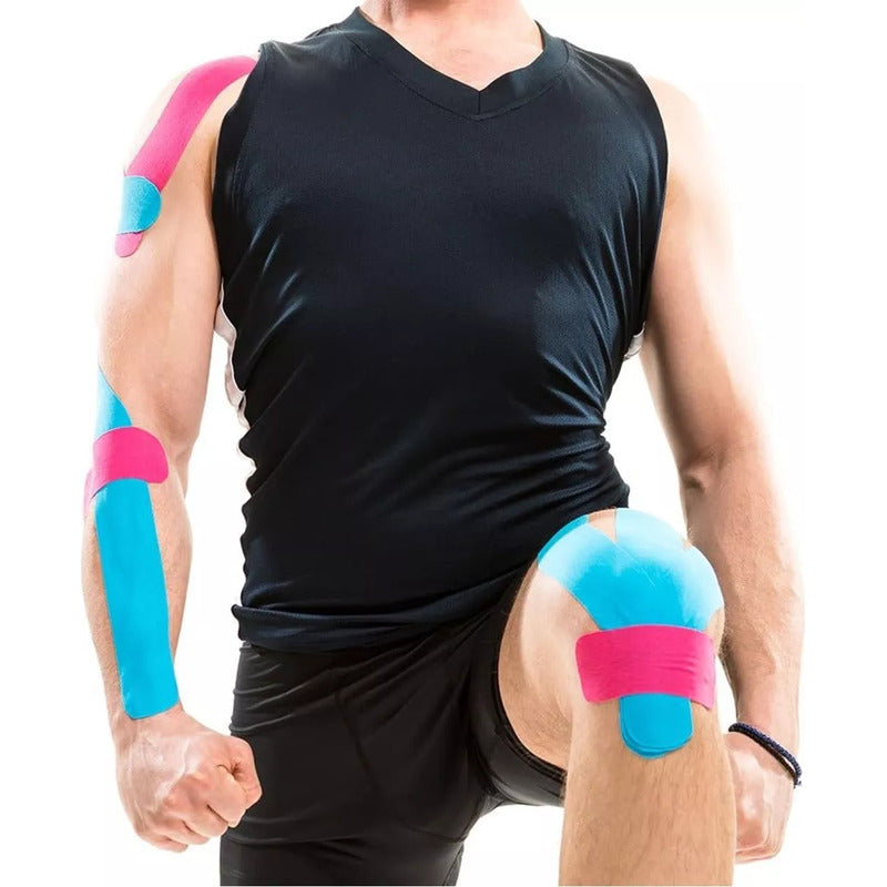 Tape Kinesico Dolor Muscular Tape Kinesiologico Verde Cinta Kinesiologicas 5x5 Arcashopping Venda Tape Kinesiologico Verde Tape Kinesiológico Cinta Tape Cinta Venda Kinesiologica Tape
