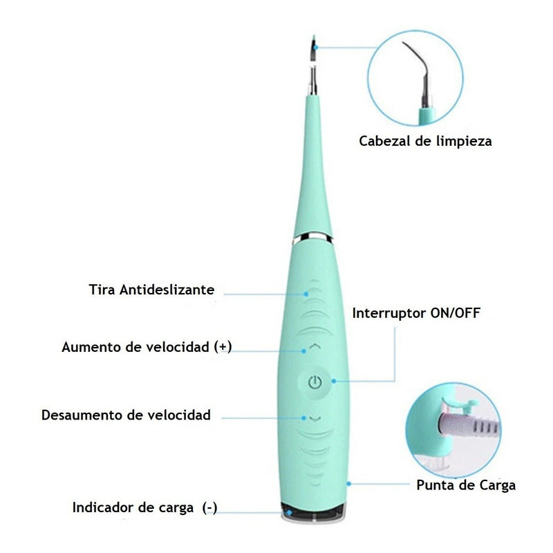 Removedor De Sarro Dental Cepillo Limpiador De Dientes Ultra
