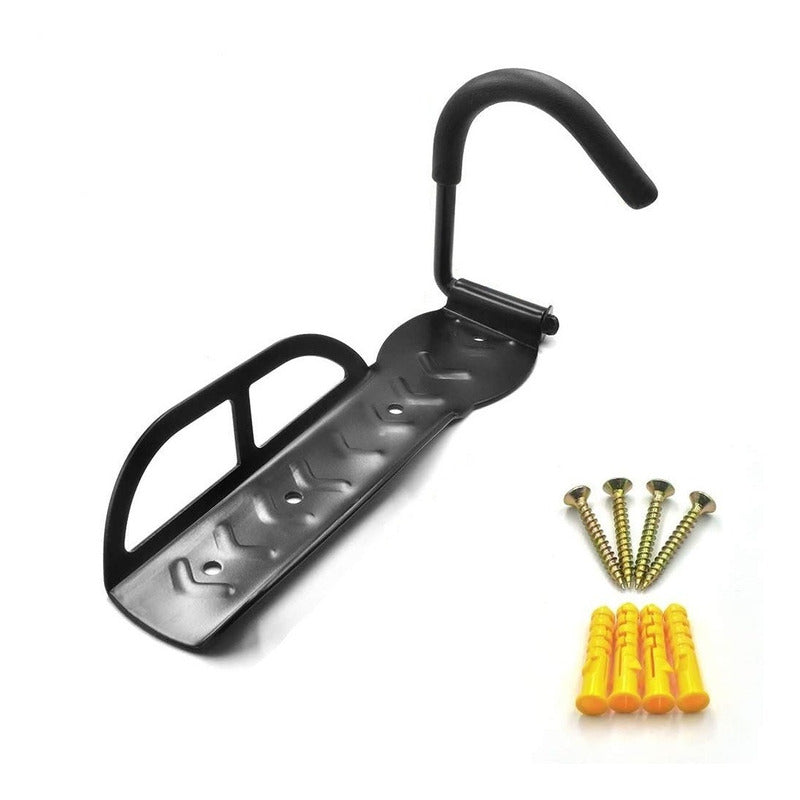 Pack X5 Porta Bicicleta Pared Gancho Para Colgar Soporte Bic