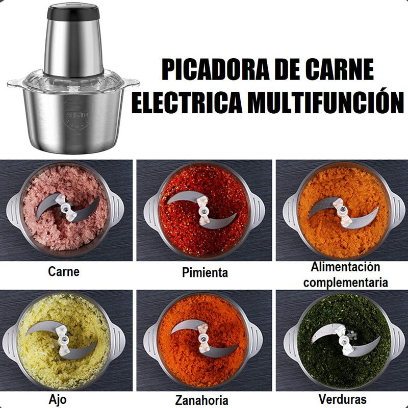 Procesadora De Alimentos Picadora Electrica Procesadora Carn