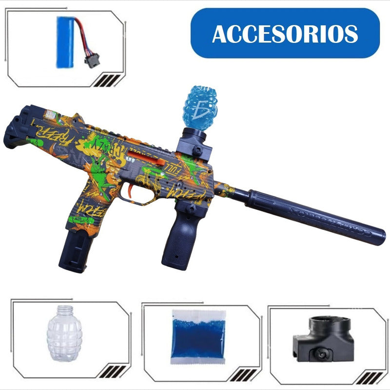 Pack X2 Pistolas De Hidrogel Pistolas De Juguetes Automatica