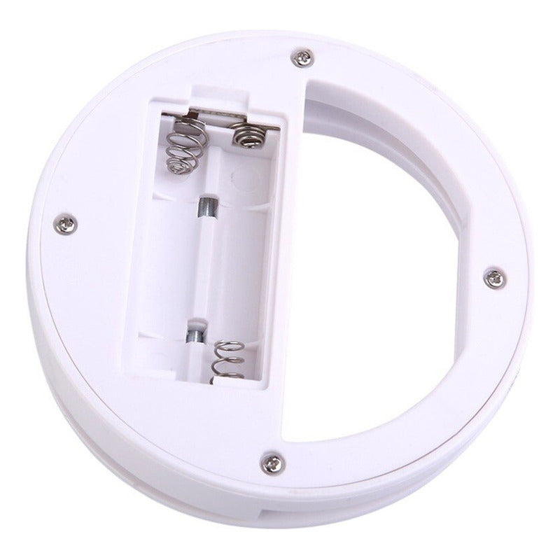 Anillo De Luz Celular Aro De Luz Para Celular Selfie Foto Pi
