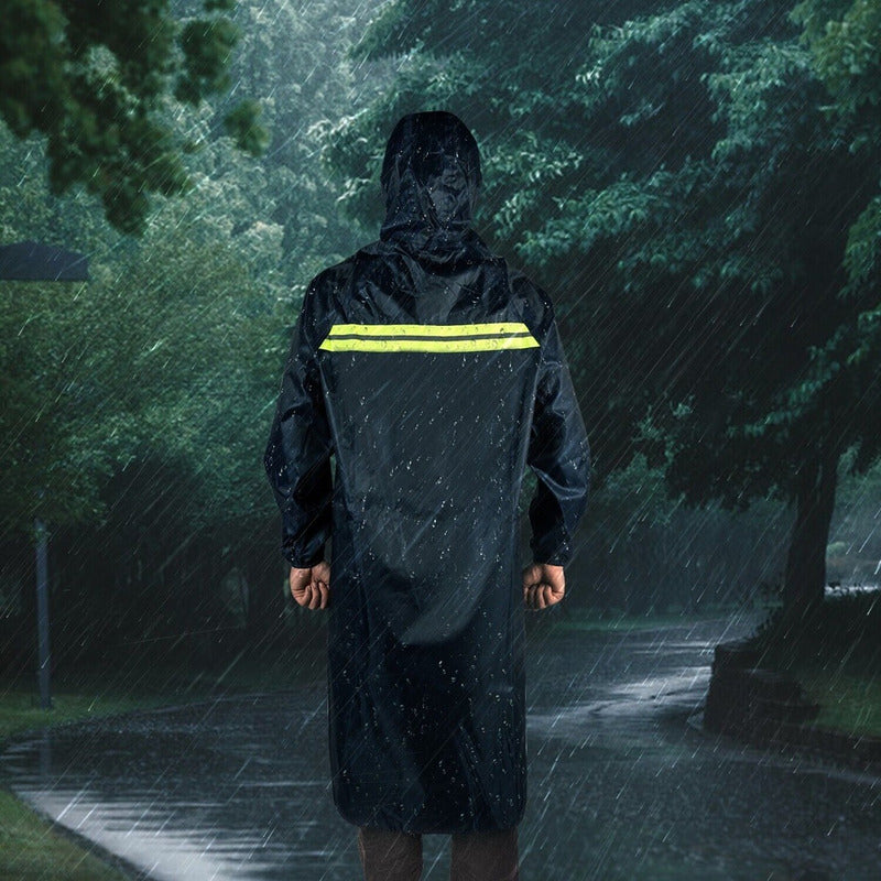 Traje Lluvia Impermeable Chaqueta Impermeable Lluvia Traje