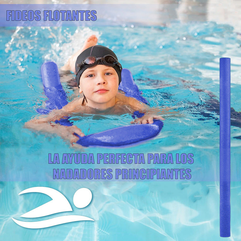 Pack X2 Flotadores Para Ninos Fideos Flotadores De Piscina