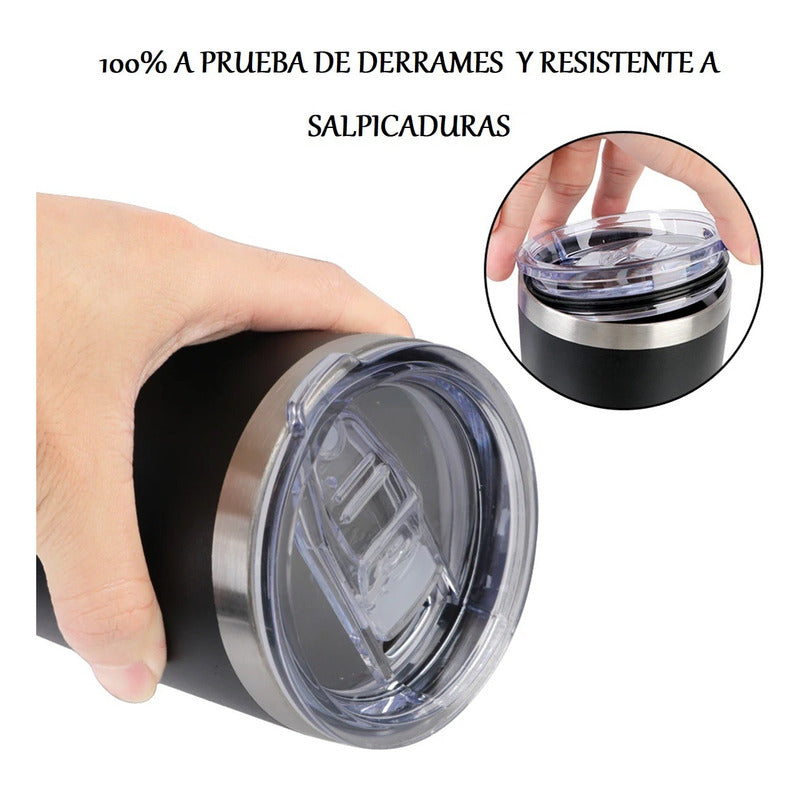 Vaso Térmico 591 Ml Vaso Acero Inoxidable Vaso Aislamiento