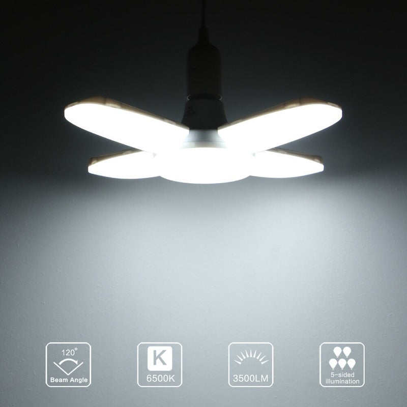Ampolletas Led 60w Tipo Helite Ampolleta Led E27 Ajustable