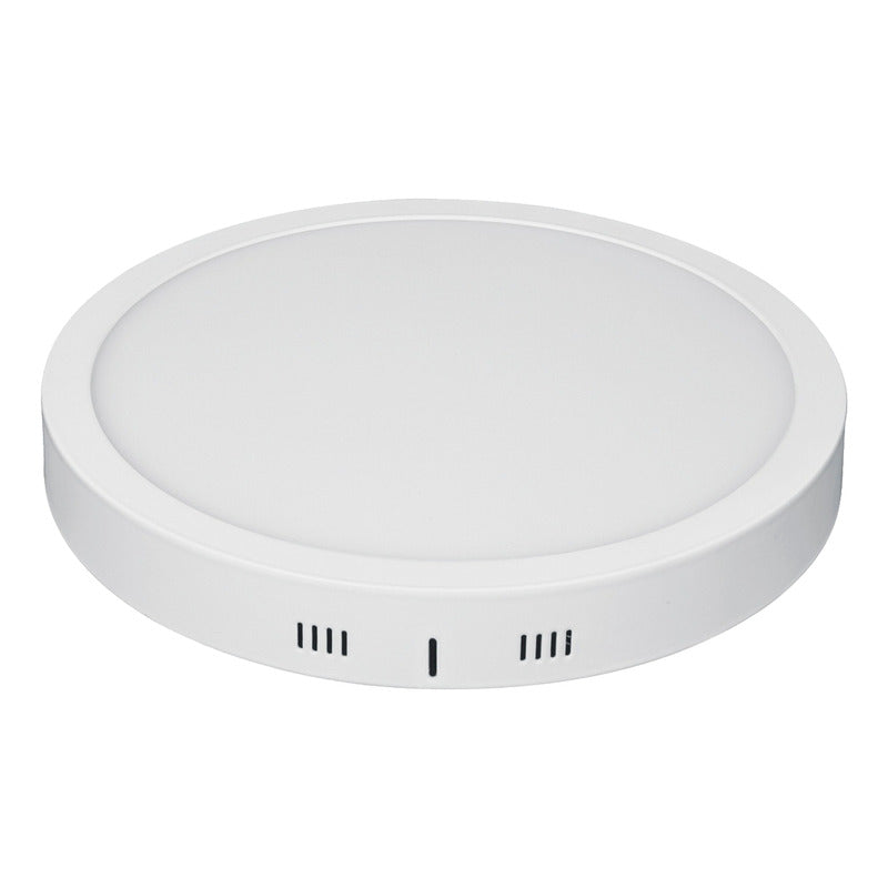 Plafon Panel Led 24w Aplicar Con Base