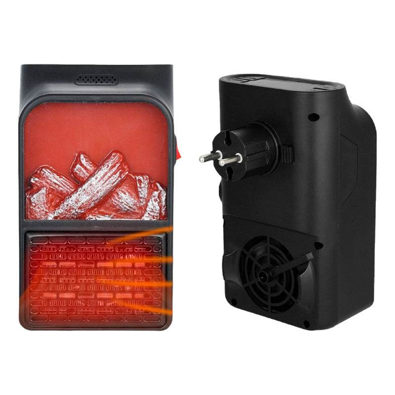 Calefactor Portatil Termoventilador Electrico 900w Calefacto