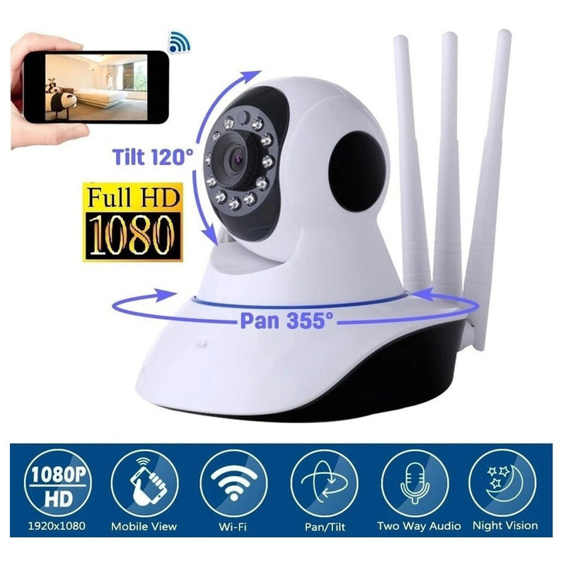 Cámaras De Seguridad Wifi Cámara Ip Cámara De Seguridad Wifi