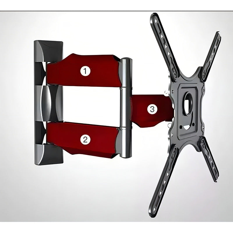 Soporte North Bayou Nb P40 Tv Brazo Largo Alta Resistencia