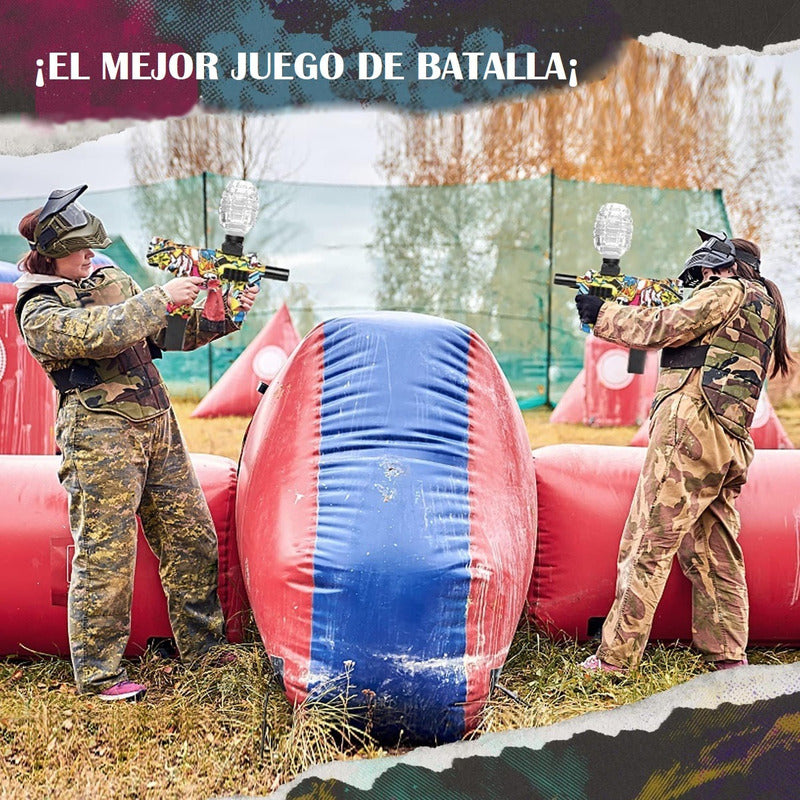 Pack X2 Pistolas De Hidrogel Pistolas De Juguetes Automatica