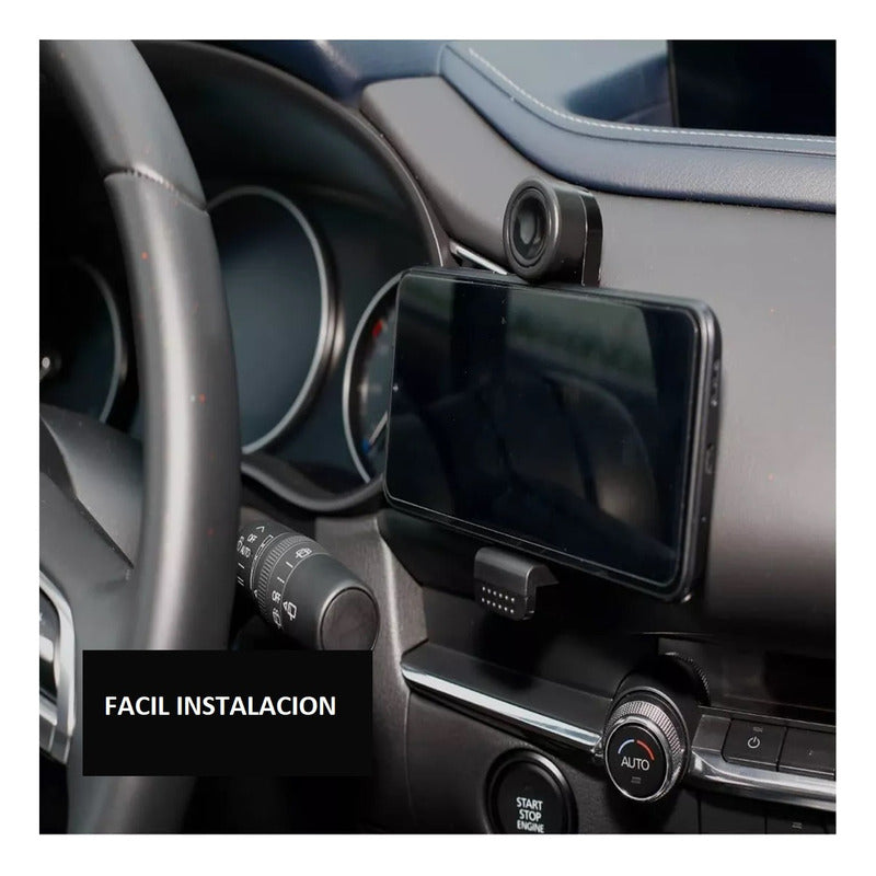 Soporte Celular Auto Porta Celular Auto Universal Gps Auto