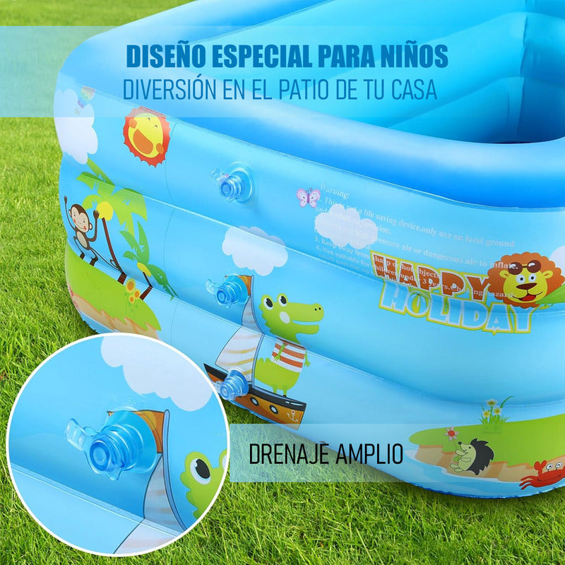Piscinas Para Niños Piscina Pequeña Bebe Piscina Rectangular
