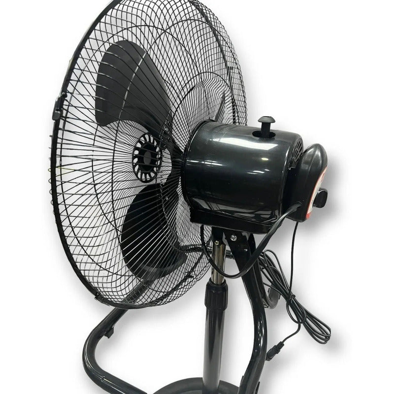 Pack X2 Ventiladores Metalicos Ventilador Pedestal Indoor