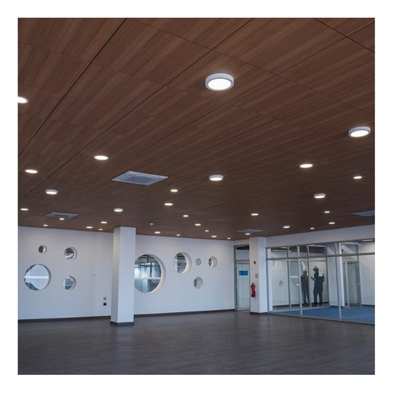 Foco Led Redondo Foco Led Sobrepuesto 24w Lamparas Techo