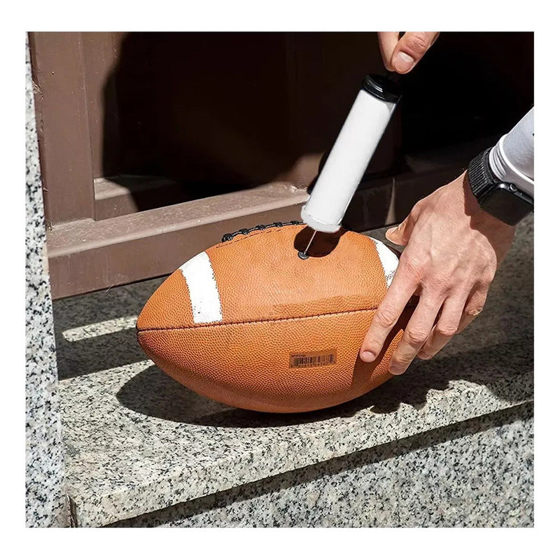 Mini Bombin Inflador De Balon Manual Inflador Portatil Balon Kit De Accesorios De Inflar Balon Arcashopping Inflador Manual Kit Deportivo Para Inflar Balon Mini Bombin