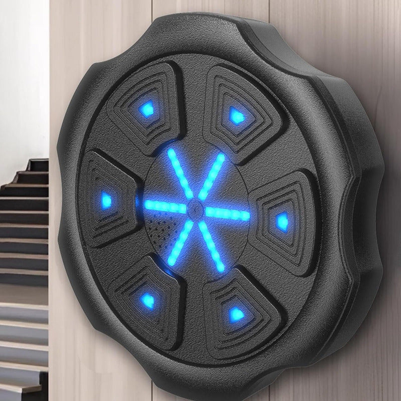 Maquina Boxeo Inteligente Objetivo Musical Maquina Bluetooth