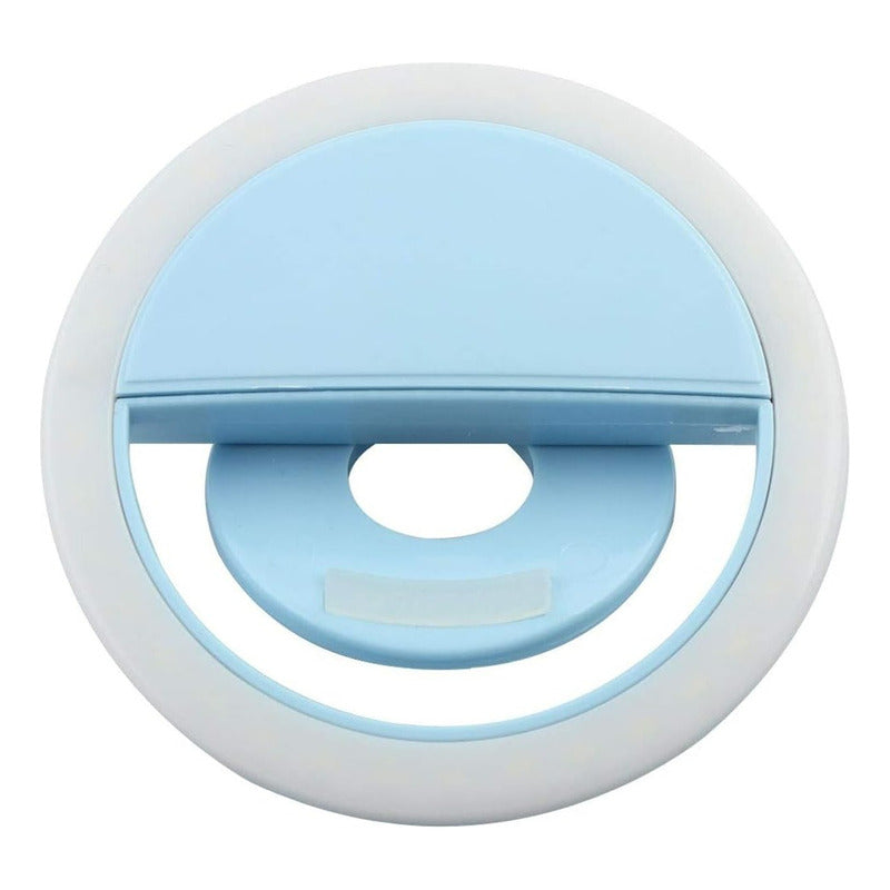 Aro Selfie Para Celular Led Anillo De Luz 18 Led Smartphone