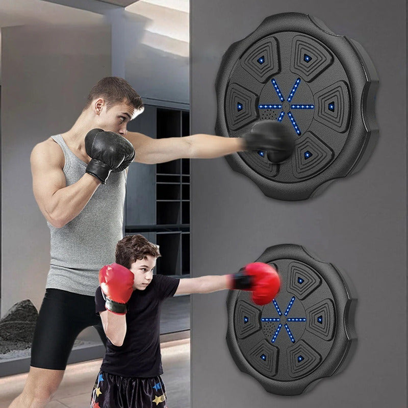 Maquina Boxeo Inteligente Objetivo Musical Maquina Bluetooth