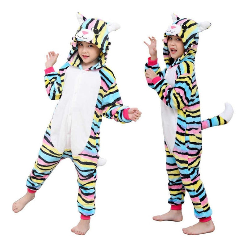 Pijama Unicornio Niña Pijamas Niño Pijama Enterito Dinosauri