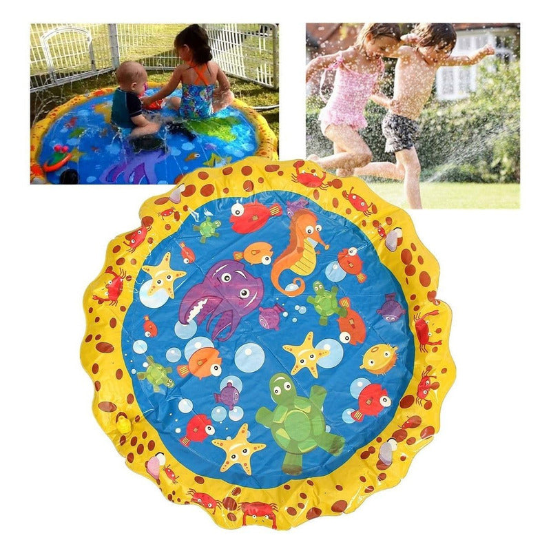 Piscina Inflable Bebe Alfombra Piscinas Inflable Niños Niñas