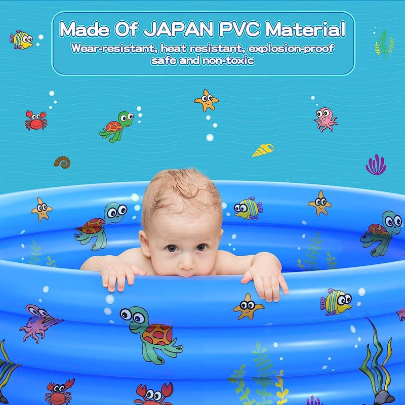 Piscina Infantil Piscina Para Bebes Piscina Inflable Niños