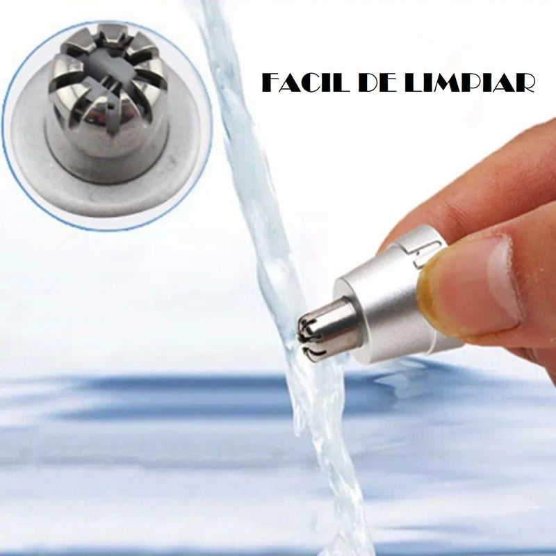 Afeitadora Recortadora De Nariz Orejas Trimmer Nasal Inalamb