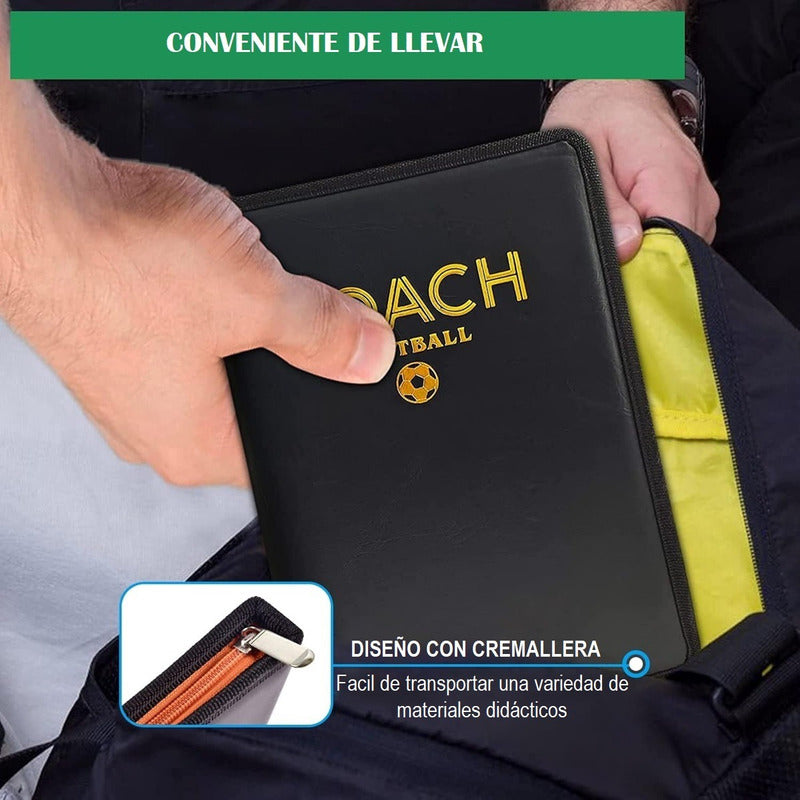 Pizarra Táctica De Futbol Tablero De Entrenamiento Magnético