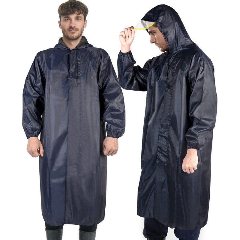 Traje Lluvia Impermeable Chaqueta Impermeable Lluvia Traje