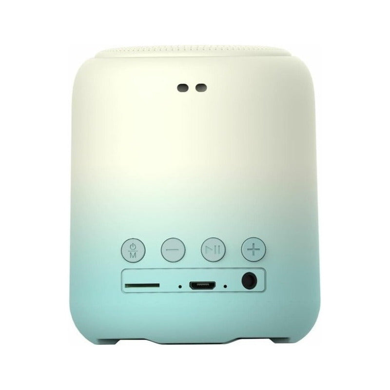 Parlante Bluetooth 5.0 Mini Parlante Vidvie Portatil Speaker Color Blanco