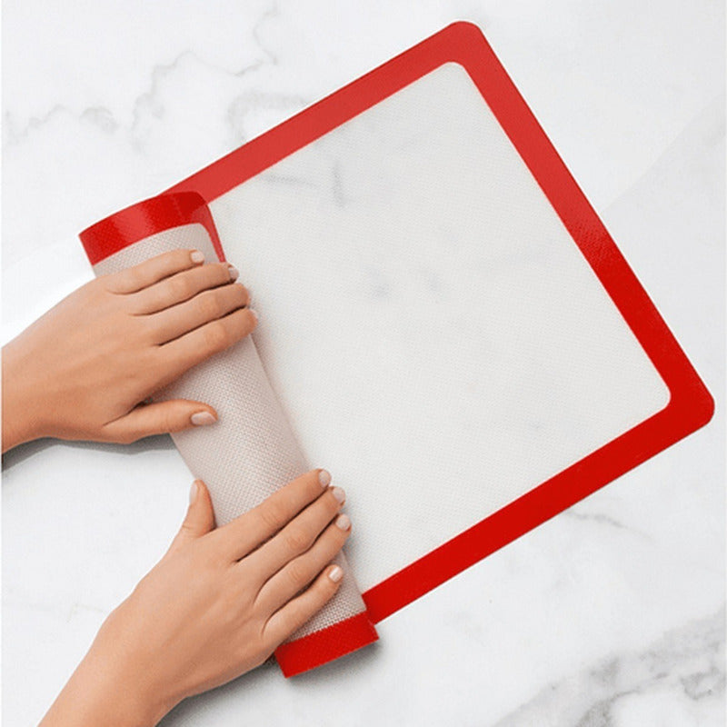 Lamina De Silicona Para Horno Antiadherente Silpat Galleta
