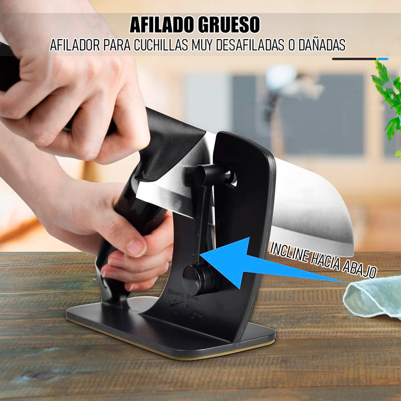 Afilador De Cuchillo Wayu Afilador De Cuchillos Profesional Arcashopping Afilador Cuchillo Wayu Afiladores Manuales Para Cuchillos Afilador Portatil