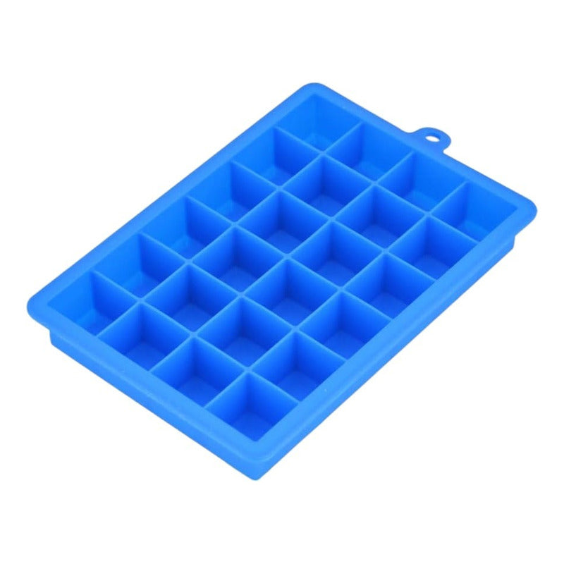Molde Hielo Silicona Cubetera Hielo Helado Moldes 24 Cubos