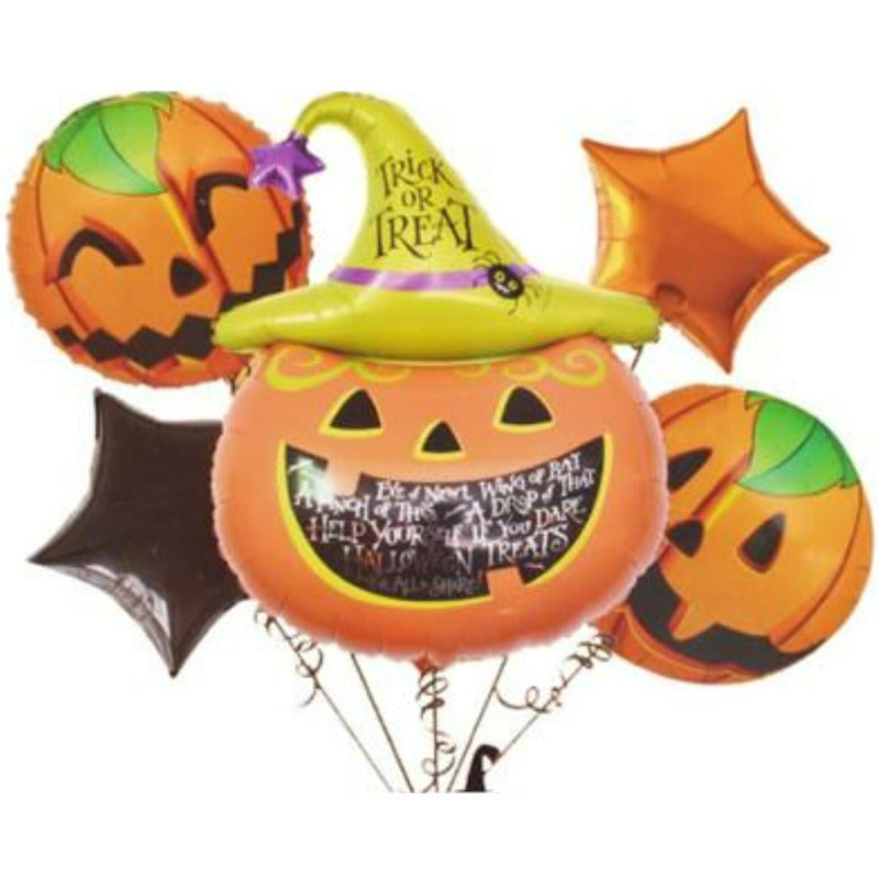 Globos Metalizados Globos Halloween Decoracion Para Fiestas