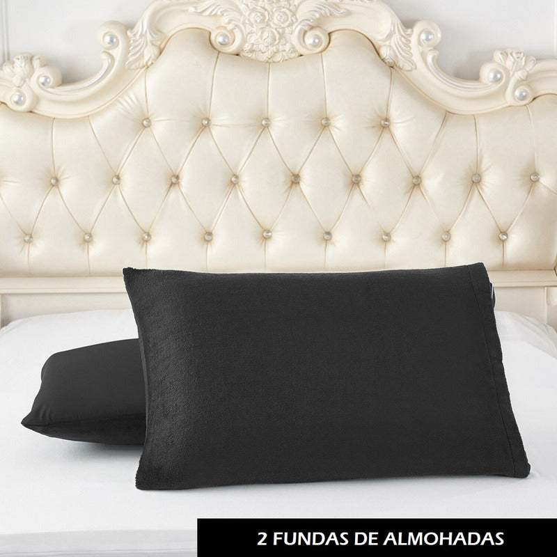 Edredon Invierno Cubrecama Chiporro Cobertor Plumón 2 Plaza