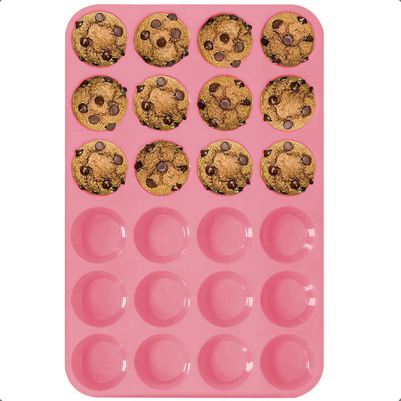 Molde Silicona Moldes Cupcakes Moldes Cupcakes Baratos 24cup
