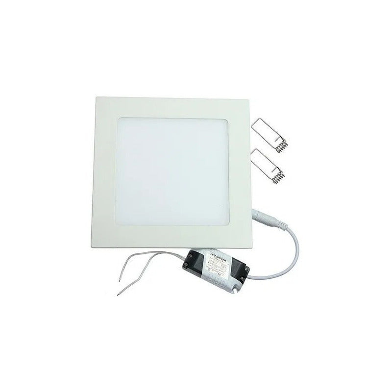 Foco Led Embutido Luminaria Led 6w Focos Embutidos Led