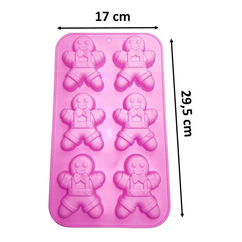Moldes De Silicona Moldes De Pascua Molde Navidad Muñeco