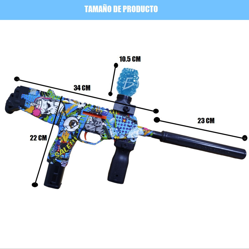 Pistolas De Hidrogel Pistolas De Juguetes Pistola Automatica