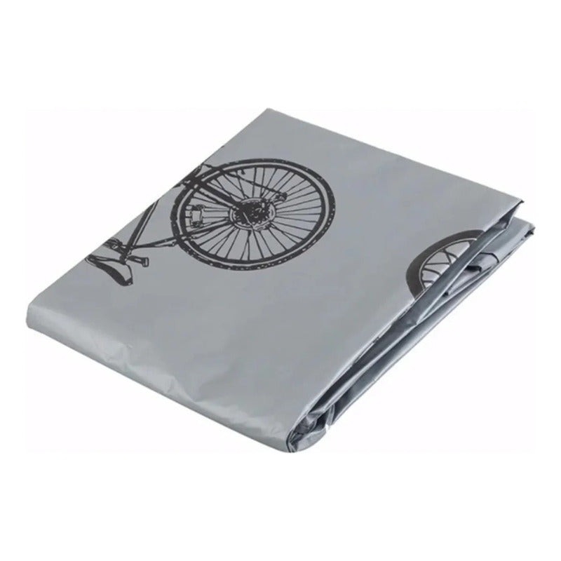 Pack X2 Funda Bicicleta Cobertora Impermeable Cobertor Bici