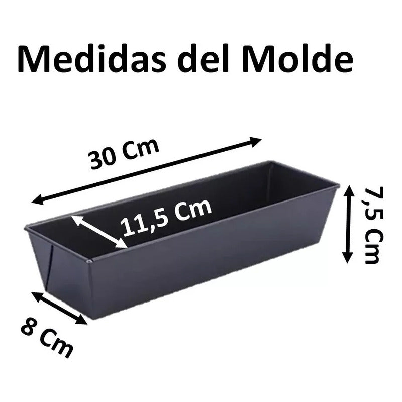 Molde Queque Molde Teflon Pan 30cm Molde Torta