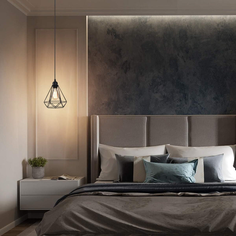 Lámparas Colgantes Vintage Lampara Living Para Comedor Techo