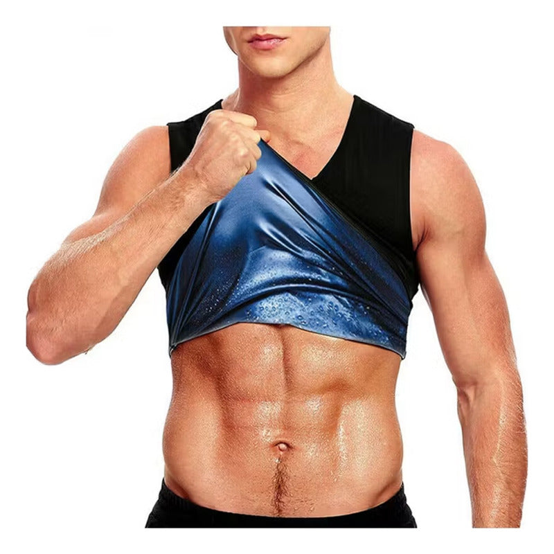 Faja Reductora Hombre Faja Sauna Fajas Reductoras Hombres