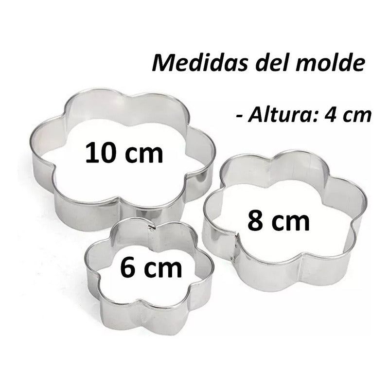 Cortador De Galleta Cortador De Reposteria Para Galletas Nub