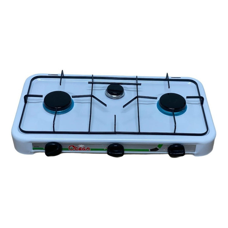 Cocinilla A Gas Camping Cocina Portatil 3 Plato Cocinillas
